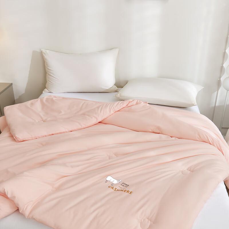 Yilian Class A Brushed Cashmere Protein Antibacterial Winter Quilt