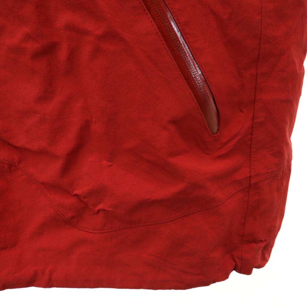 The North Face Long Sleeve Mountain Parka L Red Outdoors Men's Used