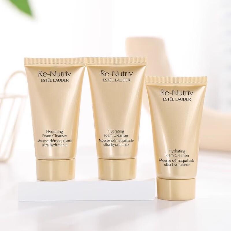 Estee Lauder Re-Nutriv Cleanser Sample Set