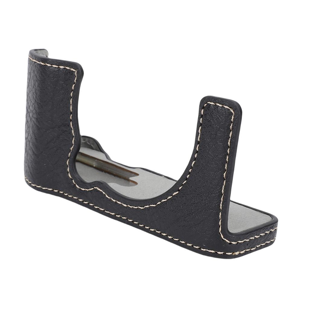 Etui na aparat odpowiednie dla aparatu Fujifilm X M5 Czarny Skóra nylonowa PVA Ochronna półpokrowiec z paskiem na ramię