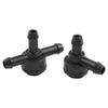 2* - For C30 C70 S40 S60 S80 V50 V70 Windshield Washer 2&3Way Connector Valve
