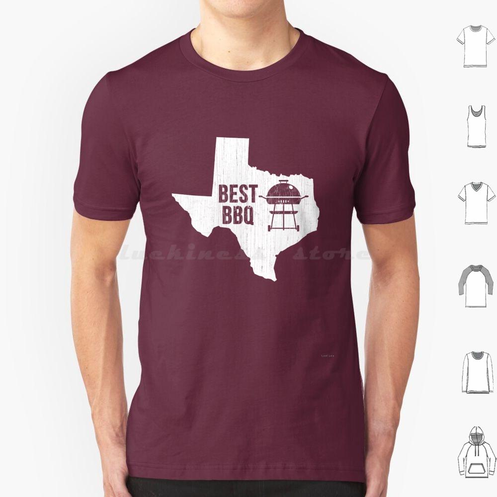 Best Bbq Texas Silhouette Summer Barbecue Foodie T Shirt 6xl Cotton Cool Tee Texas Texas Bbq Proud Pride Proud To Be