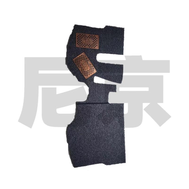 NAUSHABA Cab Coil Floor Mat