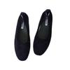 Ballet bow light mouth red single shoes women's new retro Doudou shoes flat women's retro suede grandma shoes