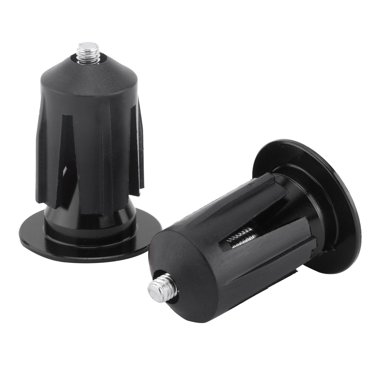 

2 шт. Заглушки для руля велосипеда, заглушки для руля велосипеда, заглушки для шоссейного велосипеда, горного велосипеда, черные