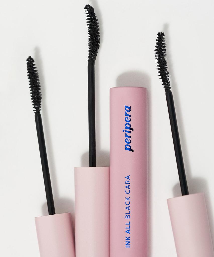 [2-pack] Ink All Black Mascara