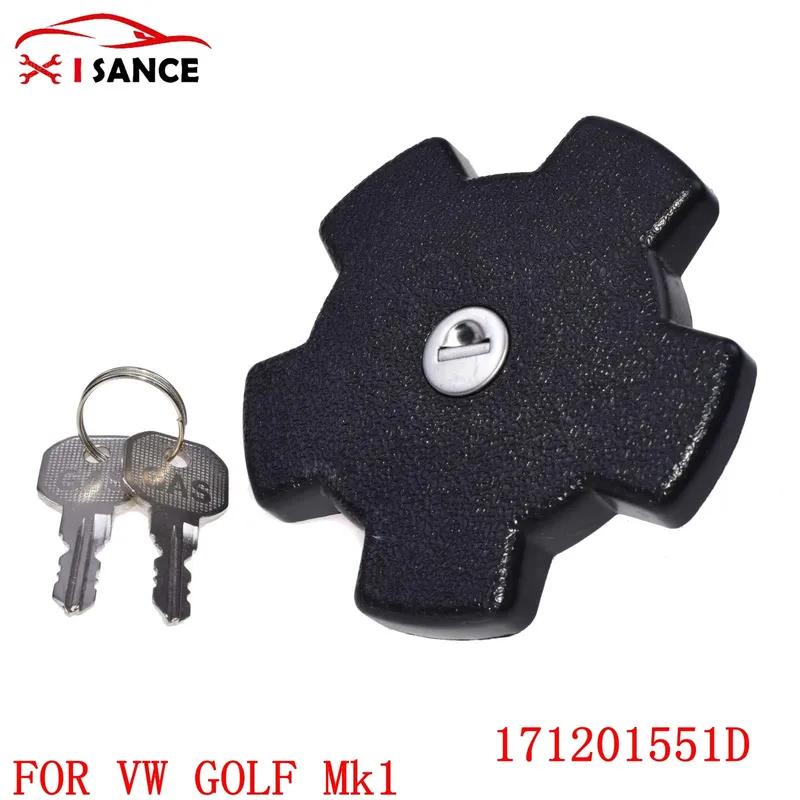 Car Locking Fuel Cap With 2 Keys  For VW GOLF Mk1 1.1,1.5,1.5 D,1.6 SCIROCCO 1978 1979 1980 1115650400 171201551D 171201551G