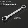 RingDouble Head Ratchet Wrench Reversible Ratchet Combination Spanner