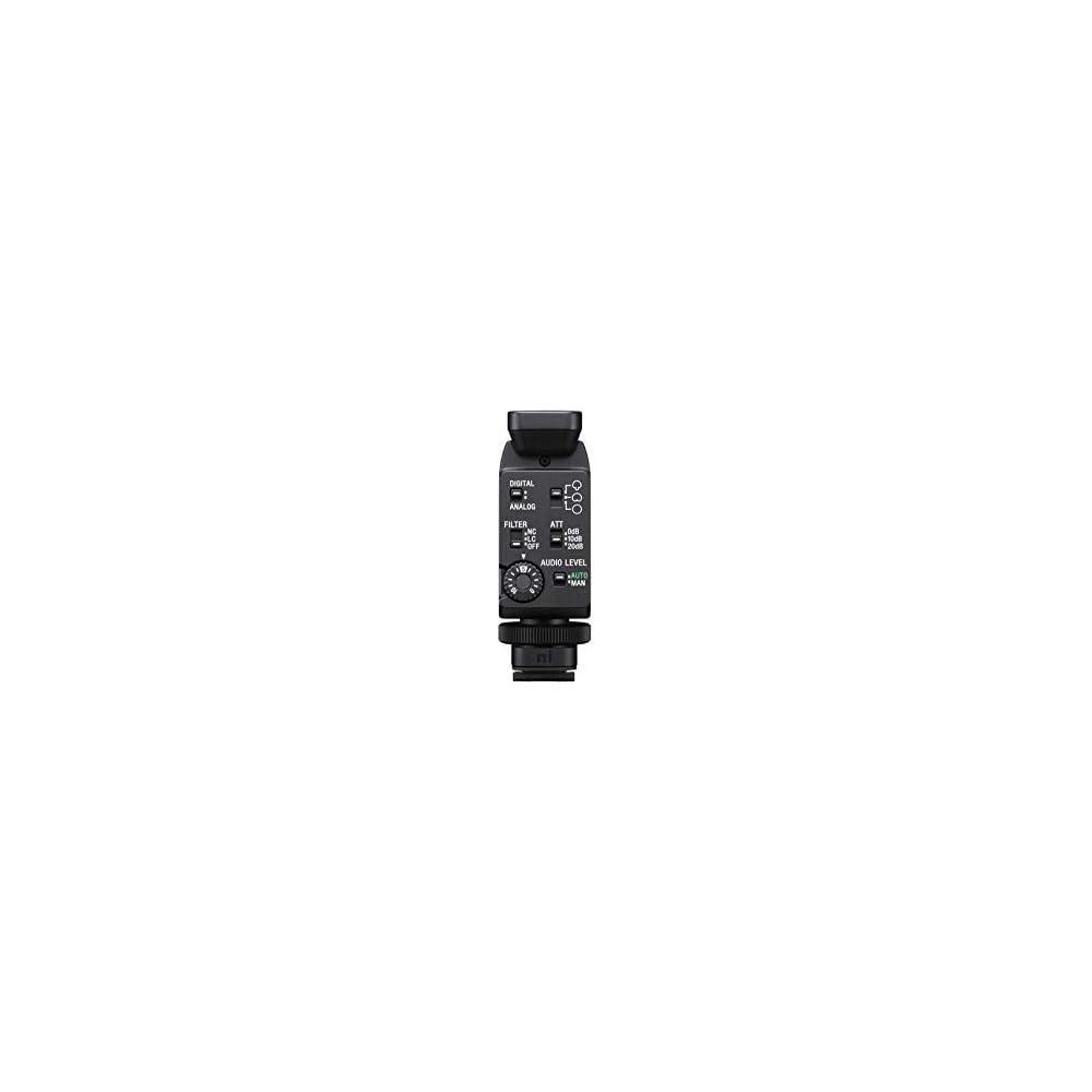Sony (Sony) Camera Microphone / Shotgun Microphone / Variable Directional Pattern / Windscreen Included / ECM-B1M