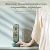 New Stand Mini USB Fan Battery Rechargeable Tower Table Fan Type-C Portable Desktop Air Cooler for Home Study Camping 2
