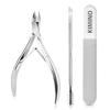 KIMINO Cuticle Care Nail Nippers, Cuticle Nippers, Nail Clippers, Cuticle Nippers, Nail Care, Cuticle Care, Cuticle Pusher Included, Manicure,