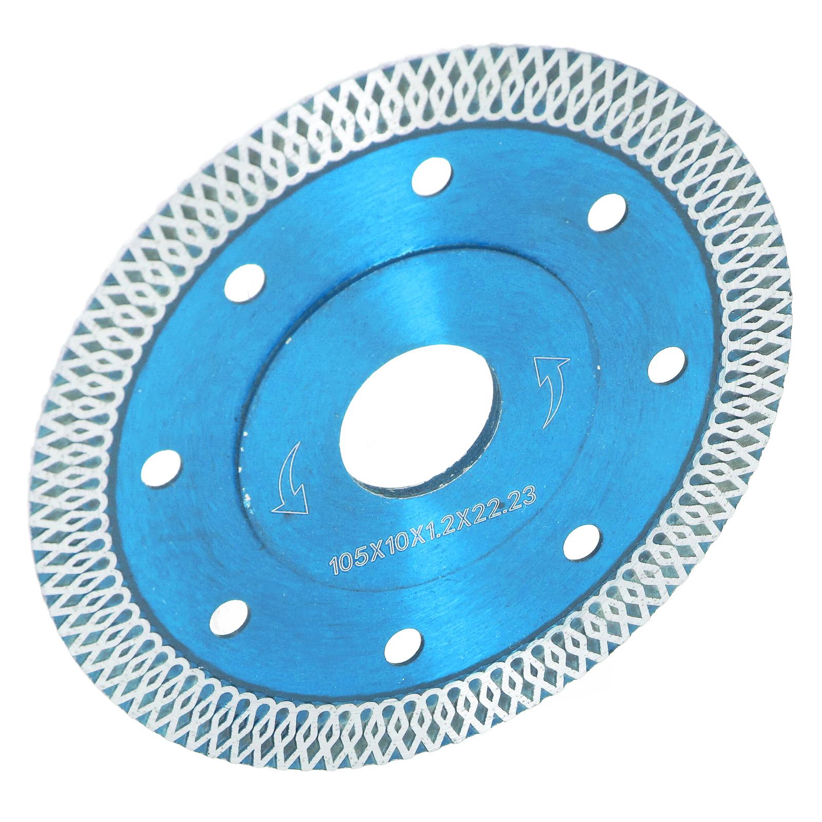 

Алмазный пильный диск для резки керамогранита, керамики, гранита, мрамора, кирпича, шлифовки, полировки, 4 дюйма, синий синий