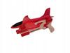 Plane with launcher 44x25x5cm 0517