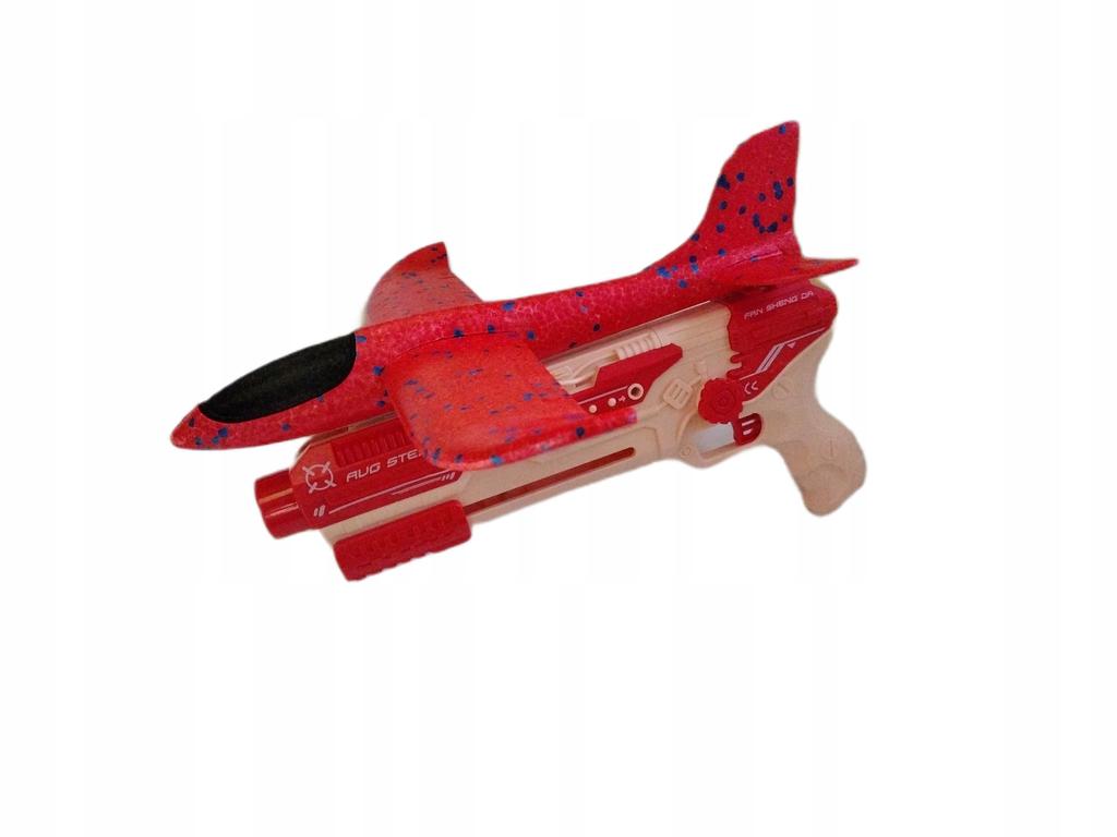 Plane with launcher 44x25x5cm 0517