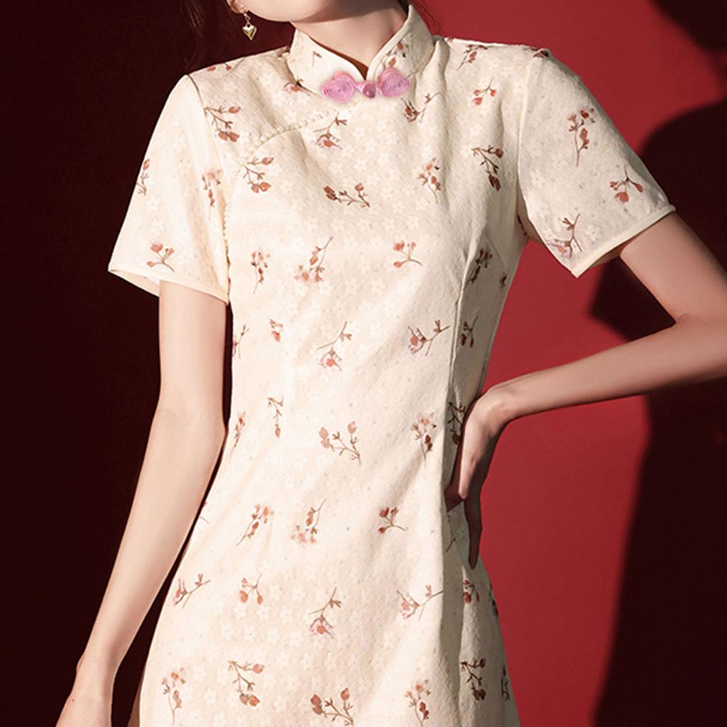 Handmade Cheongsam Sewing Fasteners Chinese Knots Button Chinese Closures Button DIY Tangs Suit Decorative Button