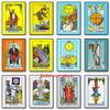 Vintage Rider Waite Tarot Card Fool Magician Hierophant Death Poster Print Canvas Painting Wall Art Picture for Room Home Decor