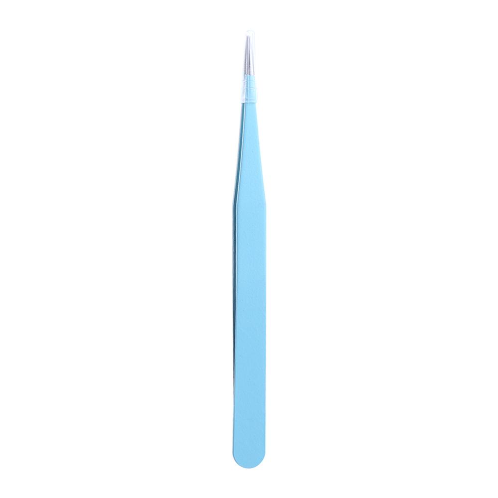 Repair Tools Notebook Accessorise Stainless Steel Picking Tool Tape Sticker Tool Tweezers Macaron Color Nail Tweezers Nipper