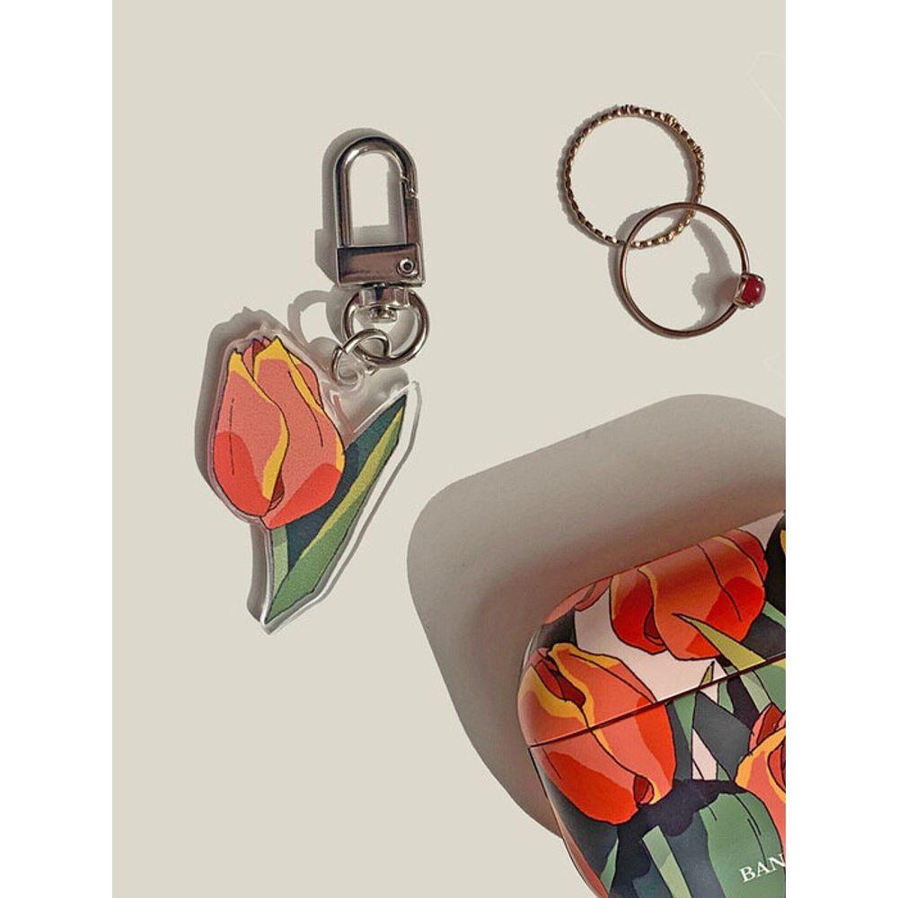 

МАГАЗИН БАНАСИЛ (Брелок для ключей) Манго Тюльпан ONE