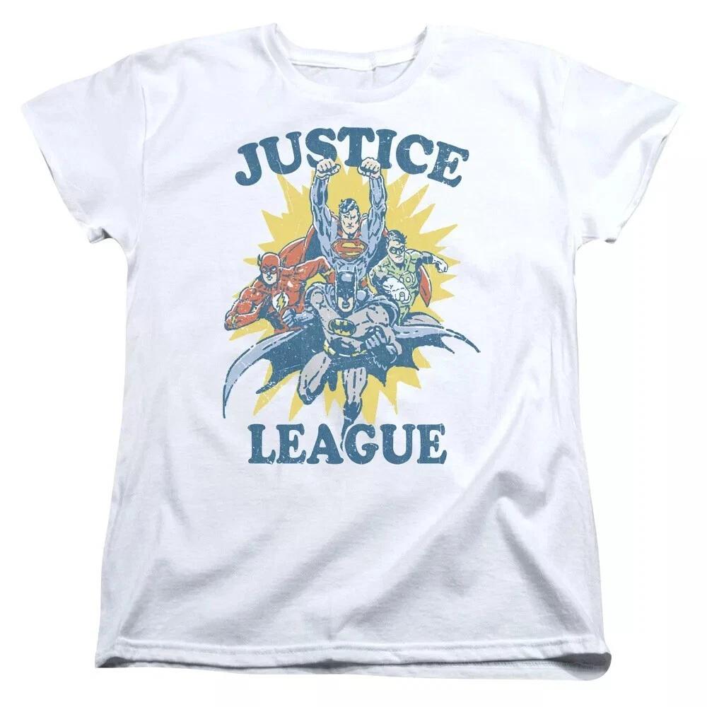 Justice League Of America  Let s Do This  Women s T-Shirt L