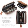 GROOVEGEAR Mini Wallet with Card Case, Small Leather Wallet, and Coin Purse for Men and Women, ggs-1003 Chocolate