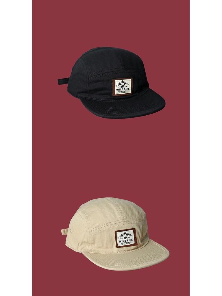 Americká retro kšiltovka s plochým kšiltem: Unisexová módní hip hopová čepice s nášivkou na jaro/podzim