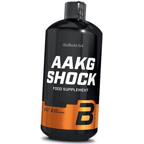 

Рідка форма ААКГ із Магнієм, AAKG Shock, BioTech (USA) (27084002) 1000ml Cherry