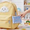 Colorful 26 Key Keycap Keychain Keycap Clicker Keyboard Keychain Fidget Keychain Toy  Holiday Gift