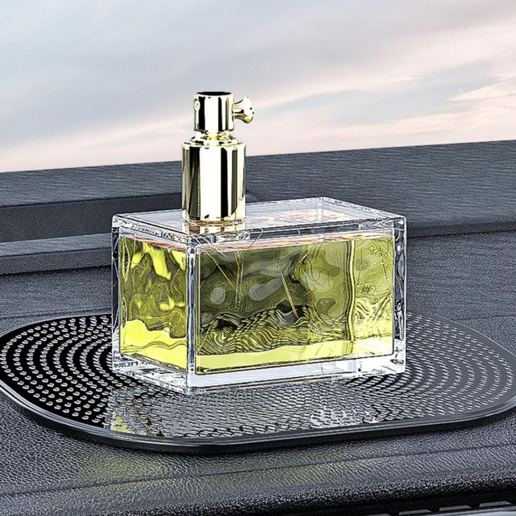 Car Anti-Slip Mat Set of 2 Dashboard Anti-slip Super Adhesive Multi-functional Fixing Adhesive Car Accessories Storage Cell Phone