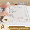 Thickened Food-Grade Silicone Dough Kneading Mat