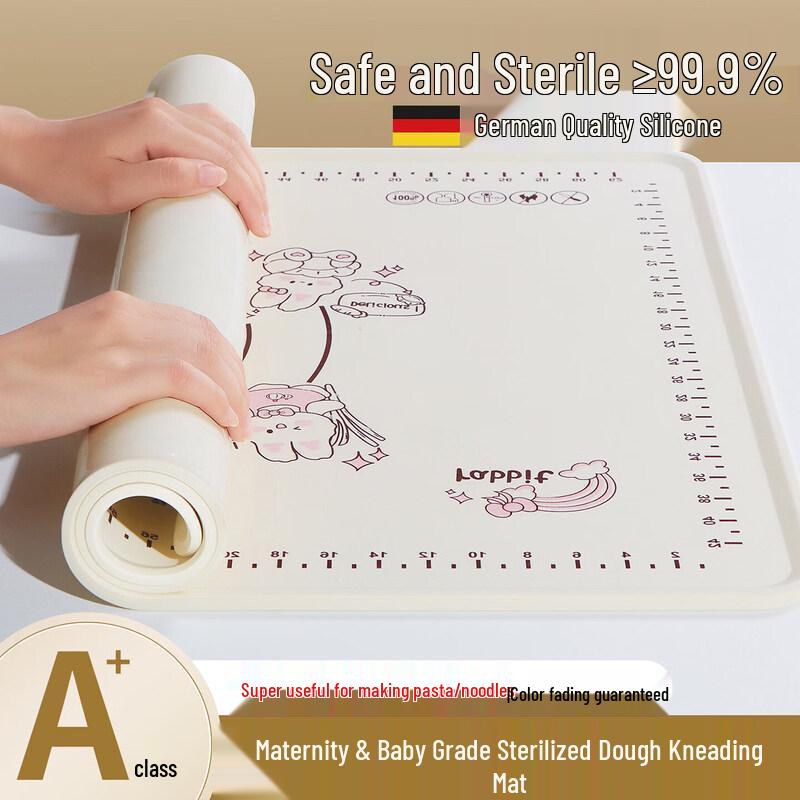 Thickened Food-Grade Silicone Dough Kneading Mat