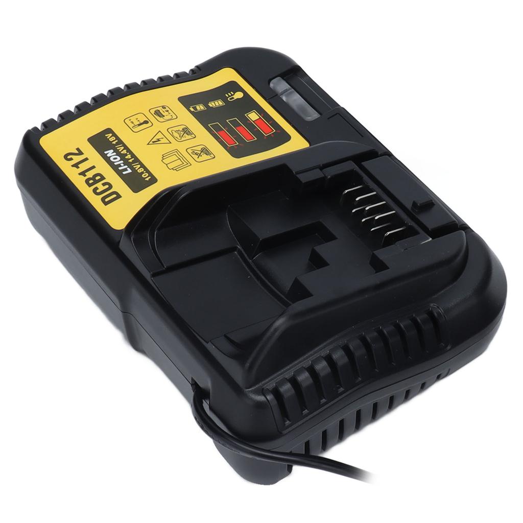 Lithium Battery Charger High Efficiency Quick Lithium Ion Battery Charger for 12V 20V Max DCB112EU