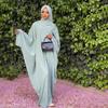 Loriya Plus Size European & American Dress - Middle East Dubai Turkey Robe LR468 (2021)
