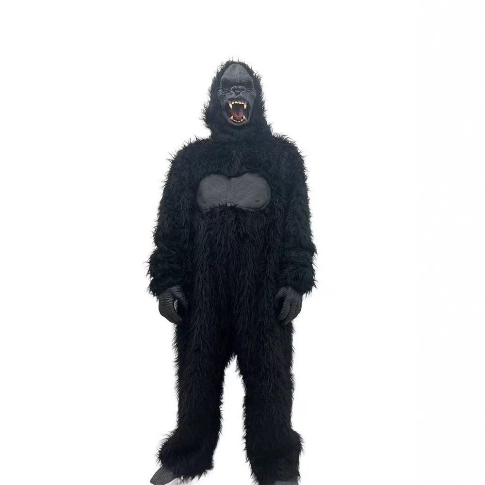 Chimpanzee King Kong Fancy Cosplay Halloween Stage Party Costume Suit Animal