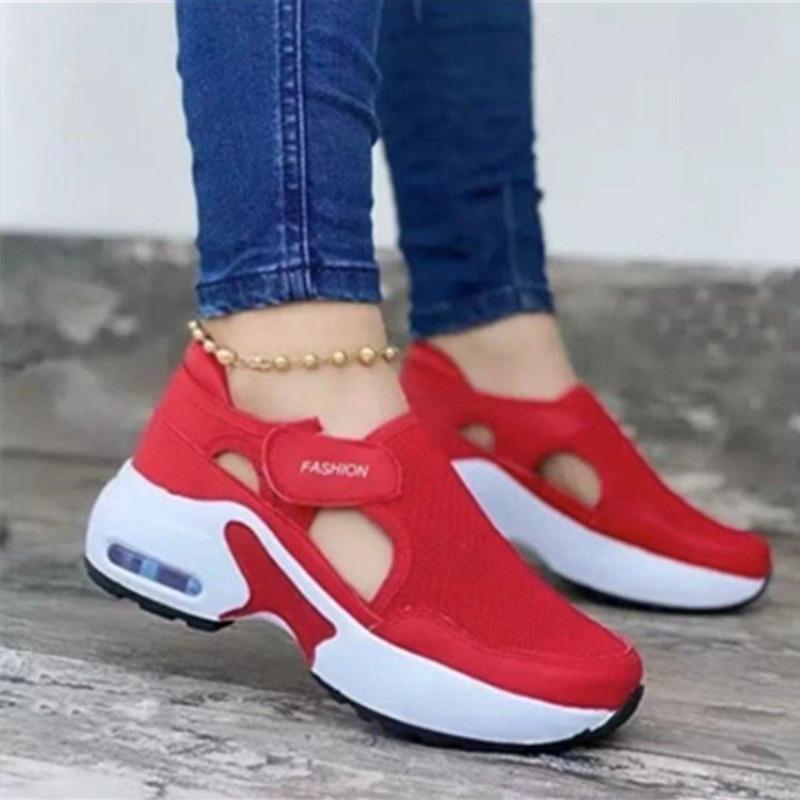 Summer new round head color low-top flat-bottomed viscose daily breathable casual shoes