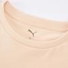 New PUMA Elevatedgraphic T Shirt Women's Peach Bamboo 633789-23