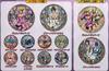 Disc ART Bizarre Adventure Golden Wind Types Set JoJo's [12 (full Complete)]