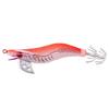 4/5Pcs Durable Artificial Fishing Lures 3D Eyes Artificial Squid Jig Hook  Sea Fishing