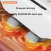 High-Intensity Muscle Relaxation Massage Gun with Long Battery Life and Six Heads