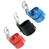 Metal Tow Hitches Fastener Easy Setups Universal 7Pin 13Pin Trailer Plug Holder Heavy Load Capacity For Camping