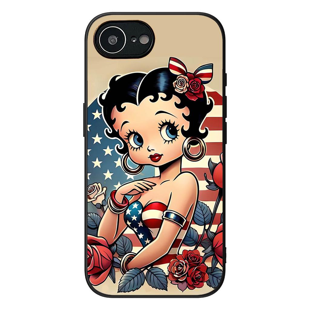 Comics B-Bettys Anime B-Boops Phone Cover for Xiaomi Poco C85 C65 C75 X7 X6 M6 M8 F7 F8 Ultra F6 Pro 4G 5G Protective Case