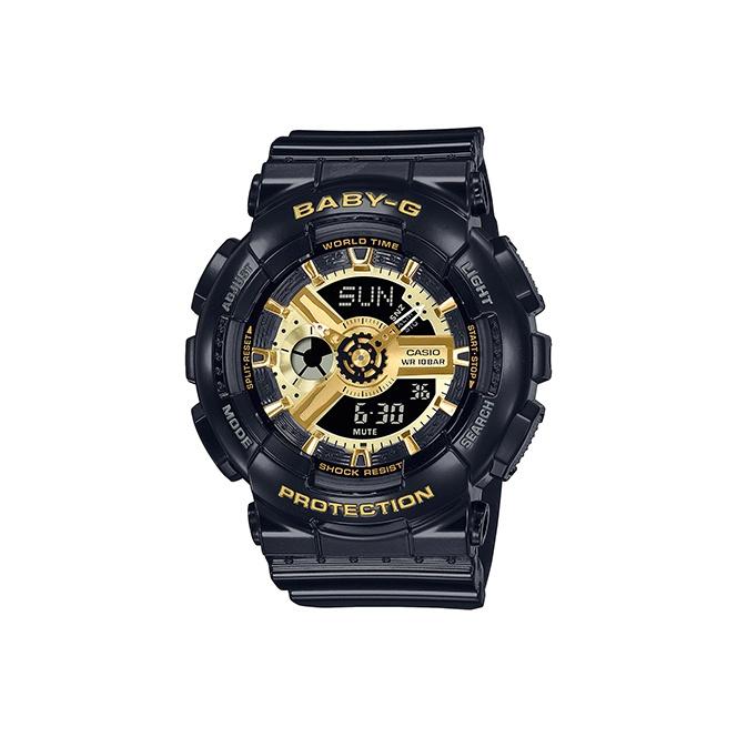 CASIO Women s BABY-G 46.3mm Black Watch BA-110X-1AJF BA-110X-1AJF Black Strap