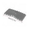 Pool Cleaner Front Brush Assembly for Robotic Cleaner Service, Gray Replacement Component for Drive and Cleaning Part Number 9983122 Reference