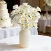 Silk Artificial Flowers Bulbous Chrysanthemum Bubble Outdoor Valentine's Wedding Wreath Bridal Bouque Home Room Diy Gifts Decora