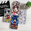 Mickey Minnie Mouse Transparent Phone Case for Motorola Moto G7 G8 G9 G84 G85 G73 G24 G15 Z2 Play Power Plus
