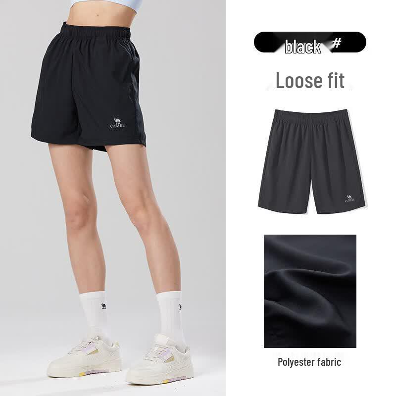 CAMEL Women s Woven Shorts