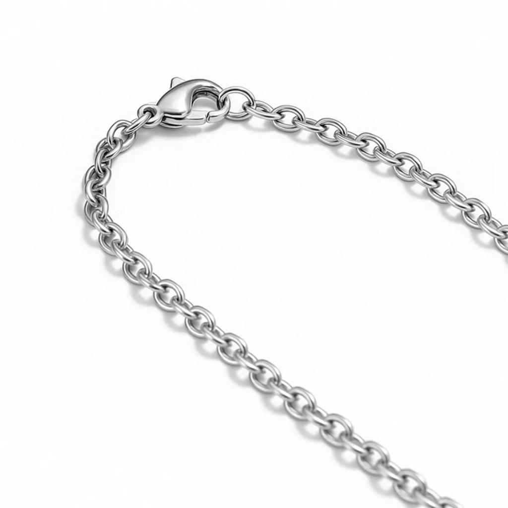 Mark-4 Necklace Black Polka