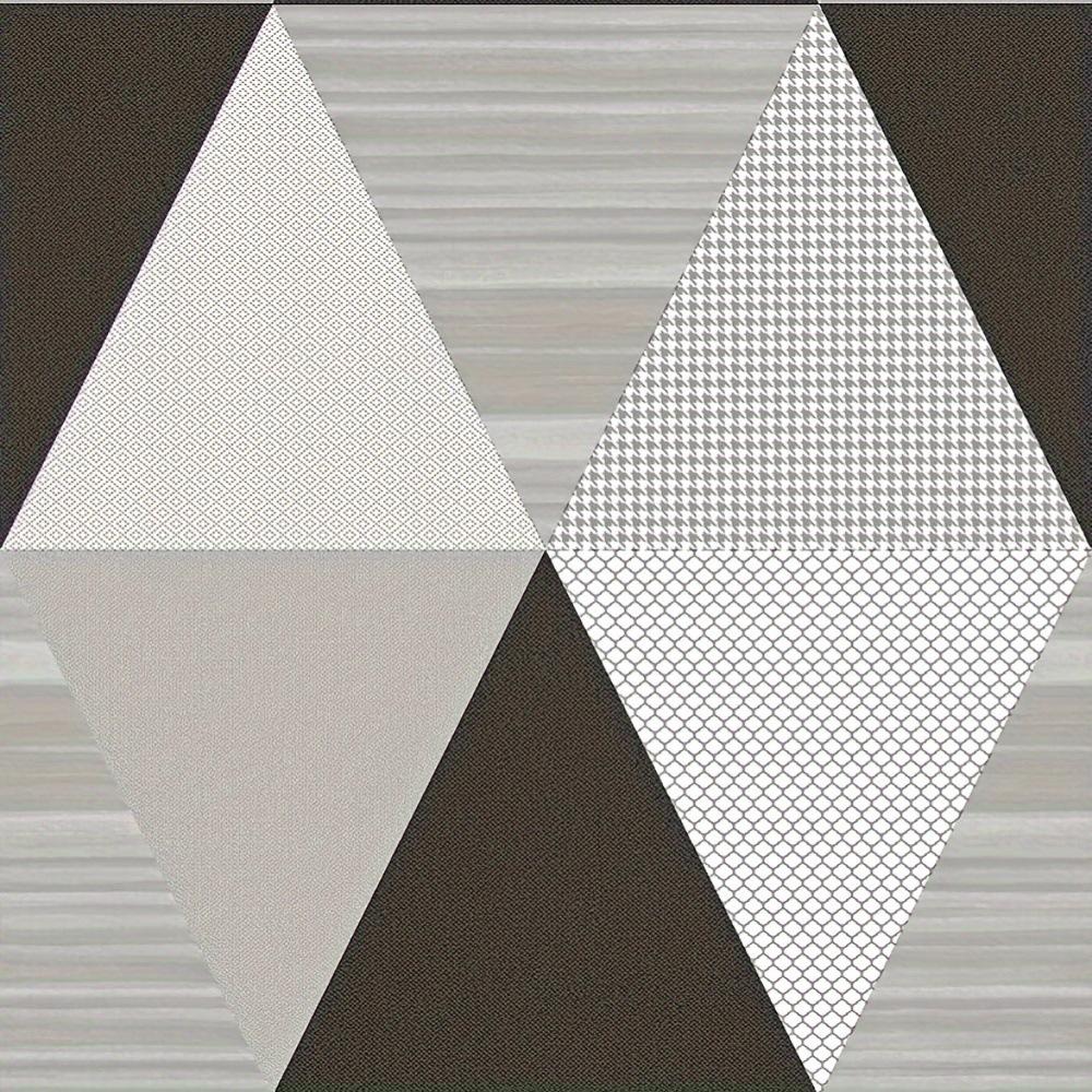 33D Effect Metallic Geometric Marble Self Adhesive Wallpaper Modern Quartz Triangles PVC Wallpaper Living Space and Feature Wall