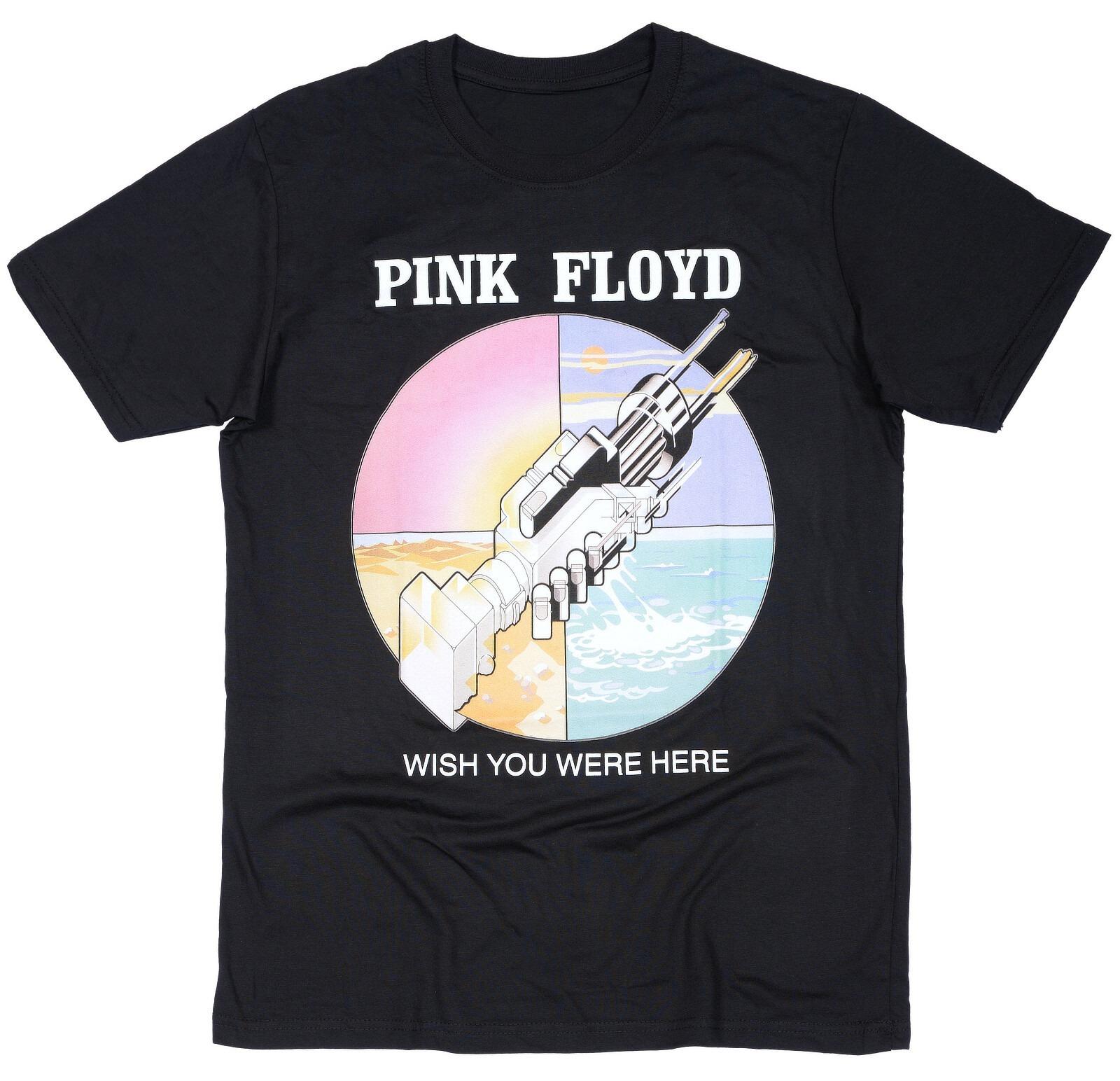 

Pink Floyd Wish You Were Here Tshirt Unisex Shortsleeved Top Trendy Summer Retro Streetwear S