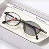 Xiaomi Light Sensitive Color Changing Presbyopia Glasses Retro Ultra Light Round Frame Anti Blue Light Presbyopia Glasses 8888