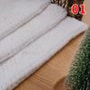160X50Cm Pv Velvet Gilded Snowflake Velvet Fabric for Christmas Decoration Pillow Cover Women's Hoodie Handmade Diy Sewing Cloth